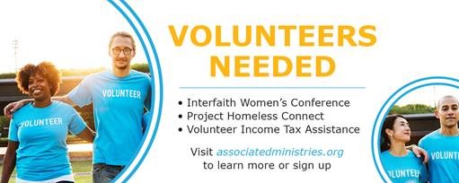 AM Interfaith Service - Join Us! 
