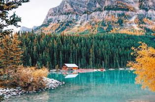 Image result for fall in banff