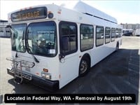2005 NEW FLYER C40LF CNG