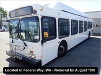 2005 NEW FLYER C40LF CNG