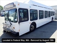 2005 NEW FLYER C40LF CNG
