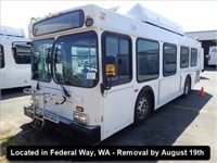 2005 NEW FLYER C30LF CNG
