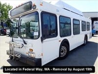 2005 NEW FLYER C30LF CNG