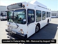 2005 NEW FLYER C30LF CNG