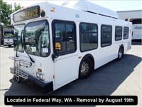 2005 NEW FLYER C30LF CNG
