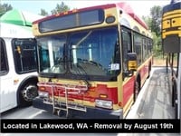 PIERCE TRANSIT BUSES - ONLINE ONLY