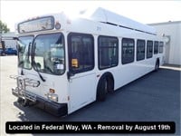2005 NEW FLYER C40LF CNG