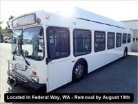 2005 NEW FLYER C40LF CNG