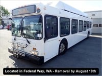 2005 NEW FLYER C40LF CNG