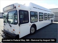 2005 NEW FLYER C40LF CNG