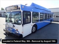 2005 NEW FLYER C40LF CNG
